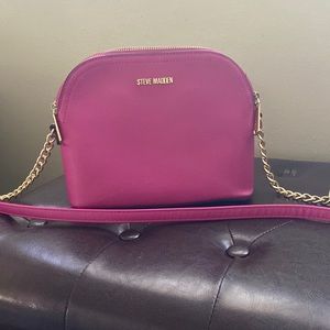 Magenta, Spotless Steve Madden crossbody